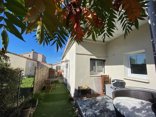 Charmante maison de plain-pied à Royan, 41,26 m², idéalement située 