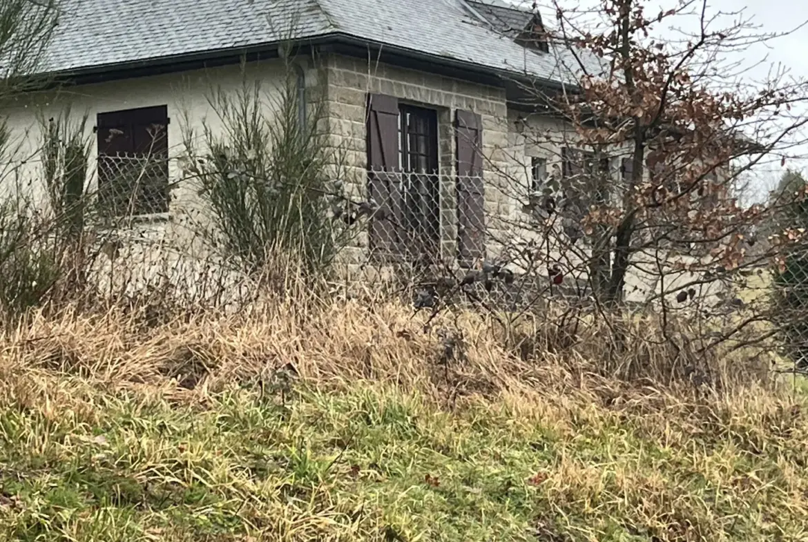 Belle maison de 118m² avec garage et dépendance à Chamberet 