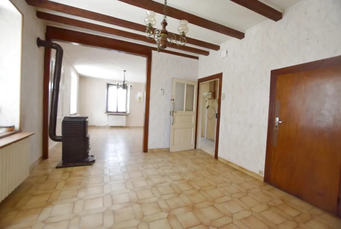 Appartement duplex F5 avec jardin et combles aménageables à Brognard 