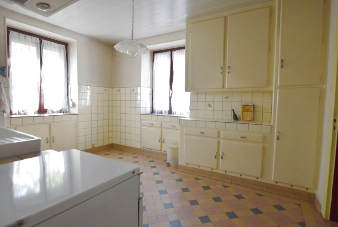 Appartement duplex F5 avec jardin et combles aménageables à Brognard 