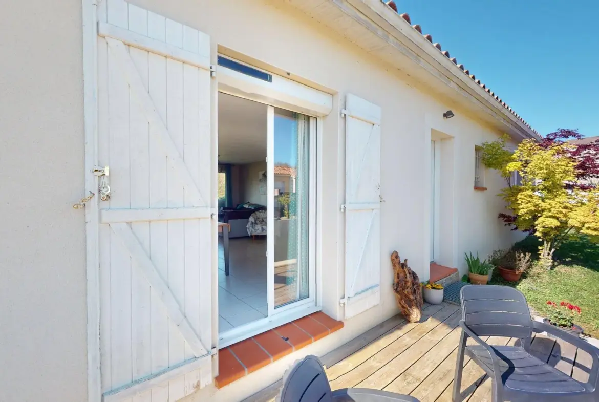 Villa récente de 90 m² à Fonsorbes, secteur calme avec garage et jardin 