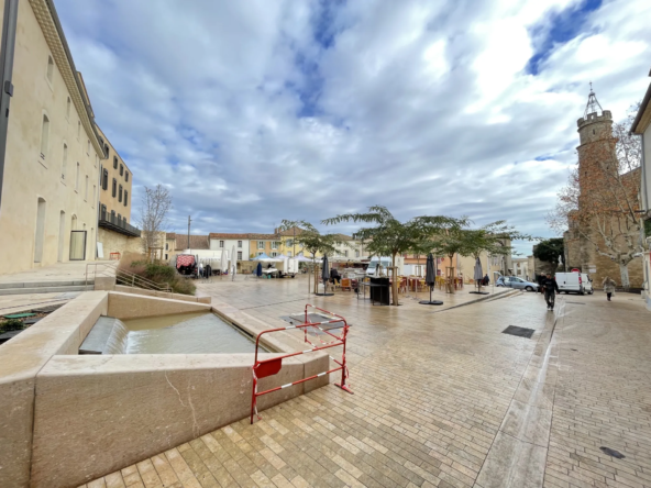 Maison de village rénovée avec cour et terrasse à Cazouls-lès-Béziers