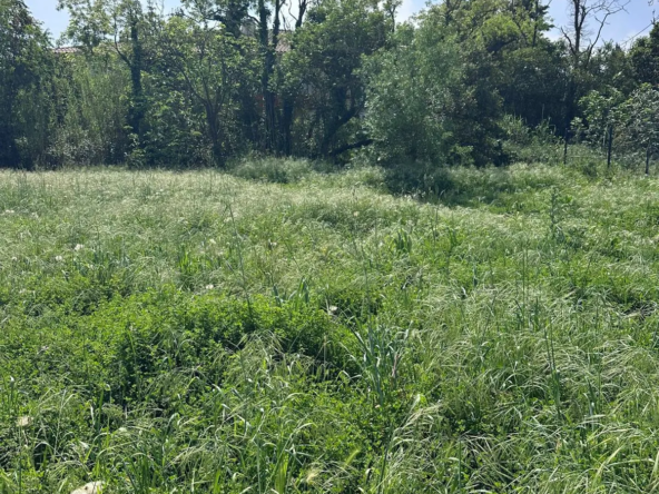Terrain constructible de 960 m² à Plan d'Orgon, zone UC et RFASU, libre de constructeur