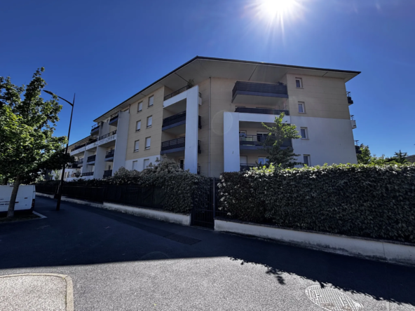 Appartement F2 avec balcon à vendre à Meaux, idéal investissement ou premier achat