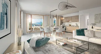 Appartement T3 à Brest avec 2 chambres, livraison 2028, parking inclus