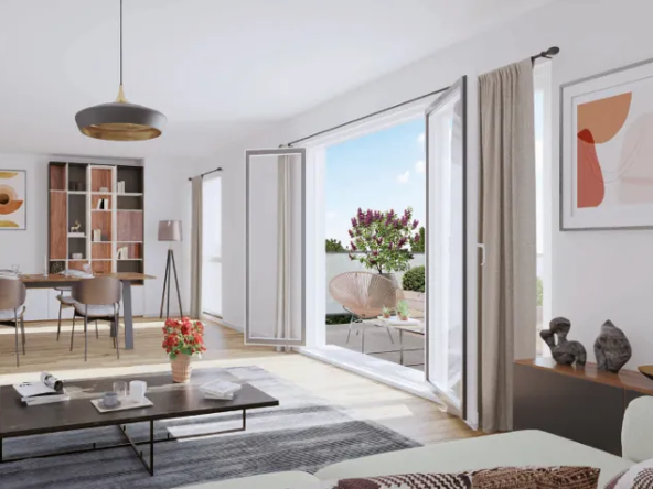 Appartement 3 pièces à Goussainville avec parking et livraison en 2028