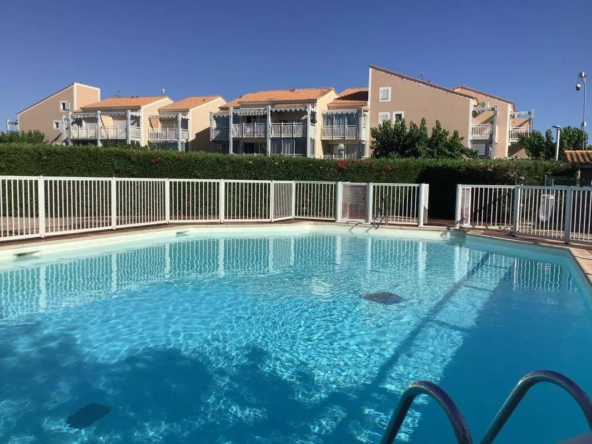 Appartement T2 avec mezzanine à Palavas-les-Flots - Résidence avec piscine