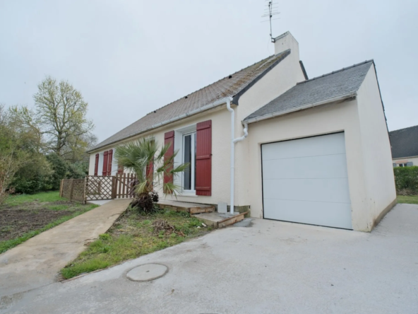 Maison de plain-pied rénovée avec 3 chambres à La Trinité-sur-Zur près des plages