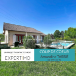 Maison avec terrain, piscine et fort potentiel à Aguessac