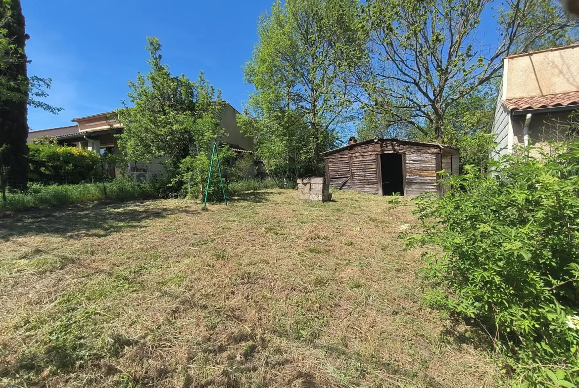 Terrain constructible de 178 m² à vendre à Aiguefonde dans le Tarn 
