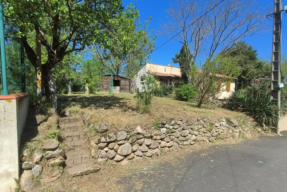 Terrain constructible de 178 m² à vendre à Aiguefonde dans le Tarn 