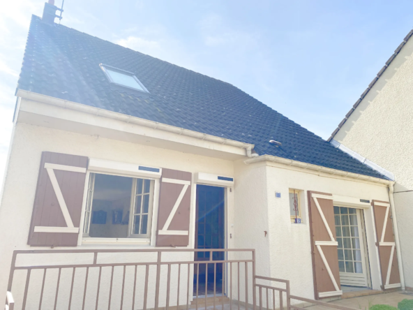 Maison T5 de 100 m² avec terrasse et sous-sol à Demouville