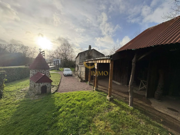 Maison ancienne de 80 m² à Bressuire avec potentiel de rénovation