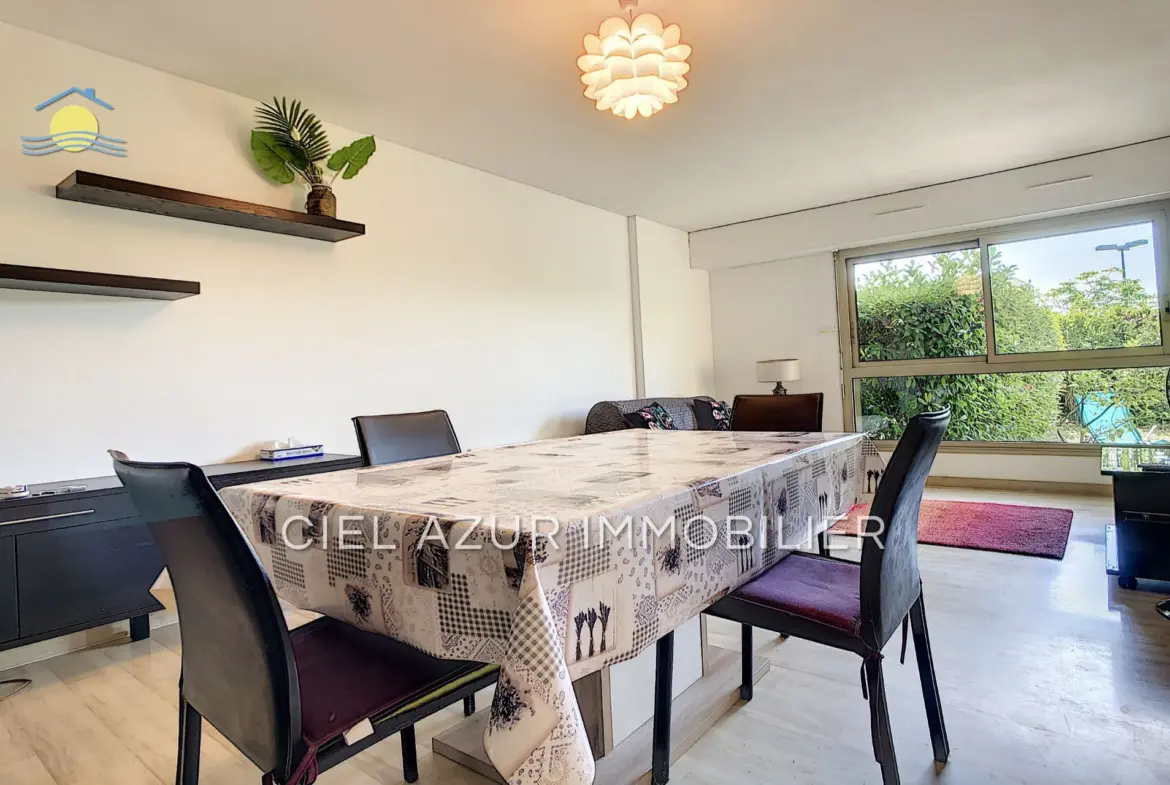 Appartement 2 pièces avec terrasse et piscine à Golfe-Juan 