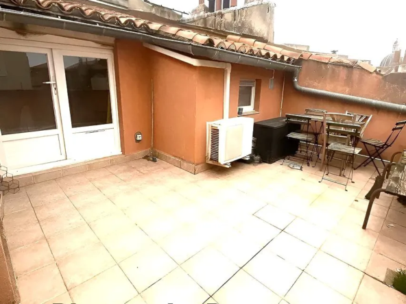 Studio avec terrasse à vendre dans le Panier, Marseille