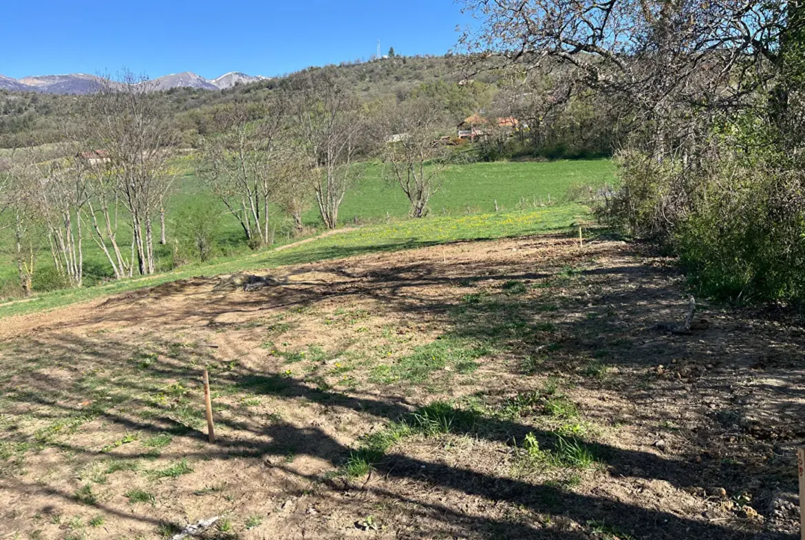 Terrain à vendre à Gap de 736 m2 dans un cadre paisible 