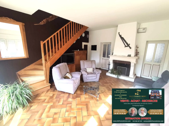Très jolie maison avec 5 chambres et jardin à Aulnoye-Aymeries