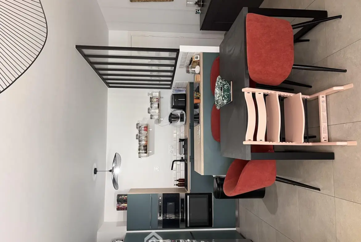 À vendre appartement T3 avec terrasse et jardin à Castries – Proche Montpellier 