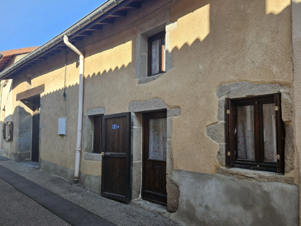 Charmante maison de ville de 85 m² à Montbrison, centre historique