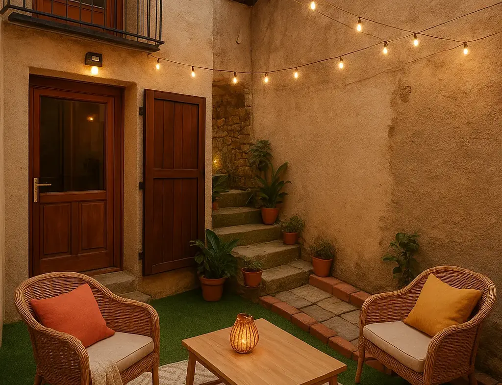 Charmante maison de ville de 85 m² à Montbrison, centre historique 
