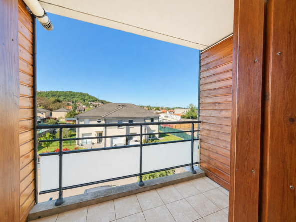 Vente d’un appartement F2 avec balcon et garage à Fameck
