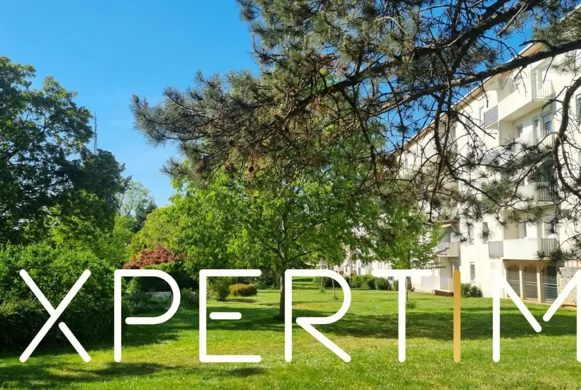 Appartement T4 avec vue imprenable sur Poitiers à vendre 