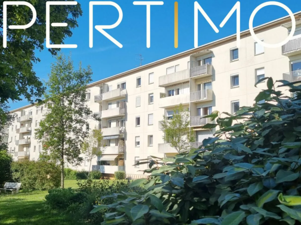 Appartement T4 avec vue imprenable sur Poitiers à vendre