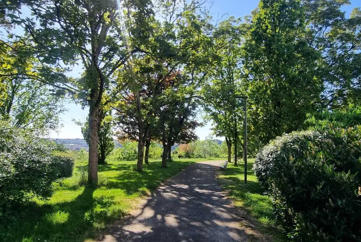 Appartement T4 avec vue imprenable sur Poitiers à vendre 