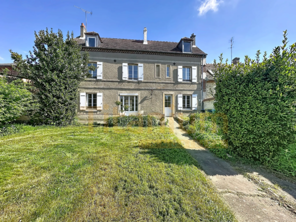 Maison à vendre à Gisors avec dépendance et grands volumes – 5 pièces