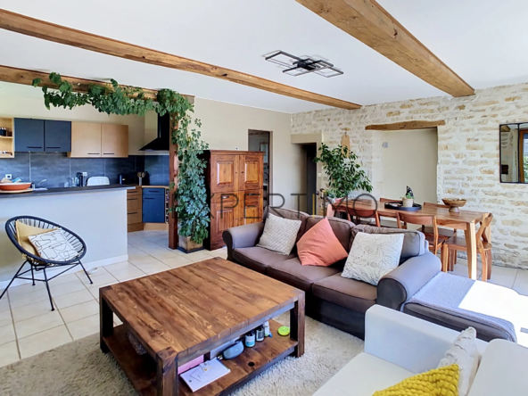 Maison à vendre à Noyers-Bocage de 150 m² avec jardin clos proximité Caen