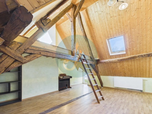 Maison en campagne avec 3 chambres, jardin clos à Narcy