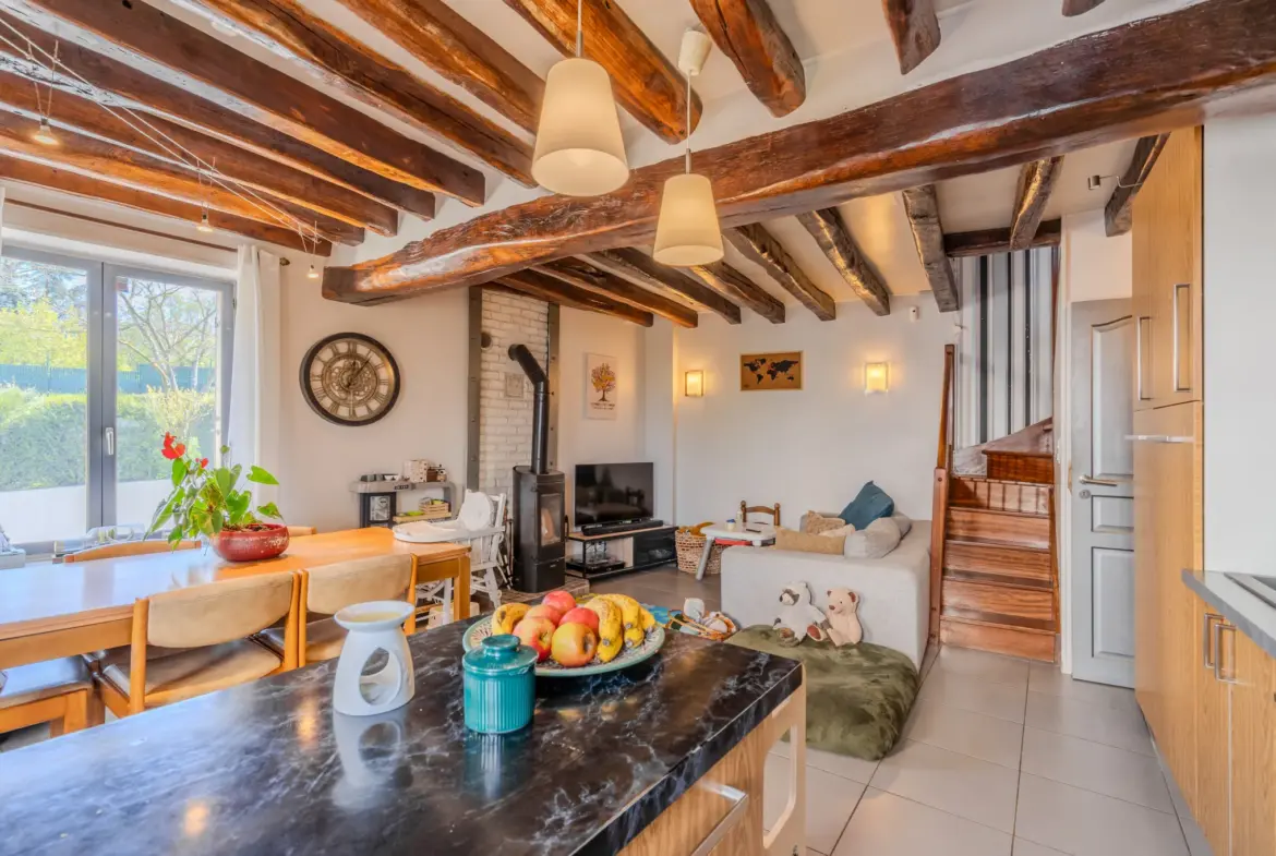 Maison 3 chambres à Ennery avec jardin, proche commodités 