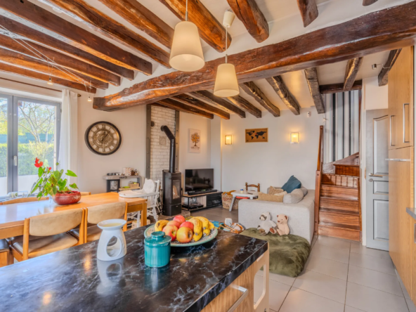 Maison 3 chambres à Ennery avec jardin, proche commodités