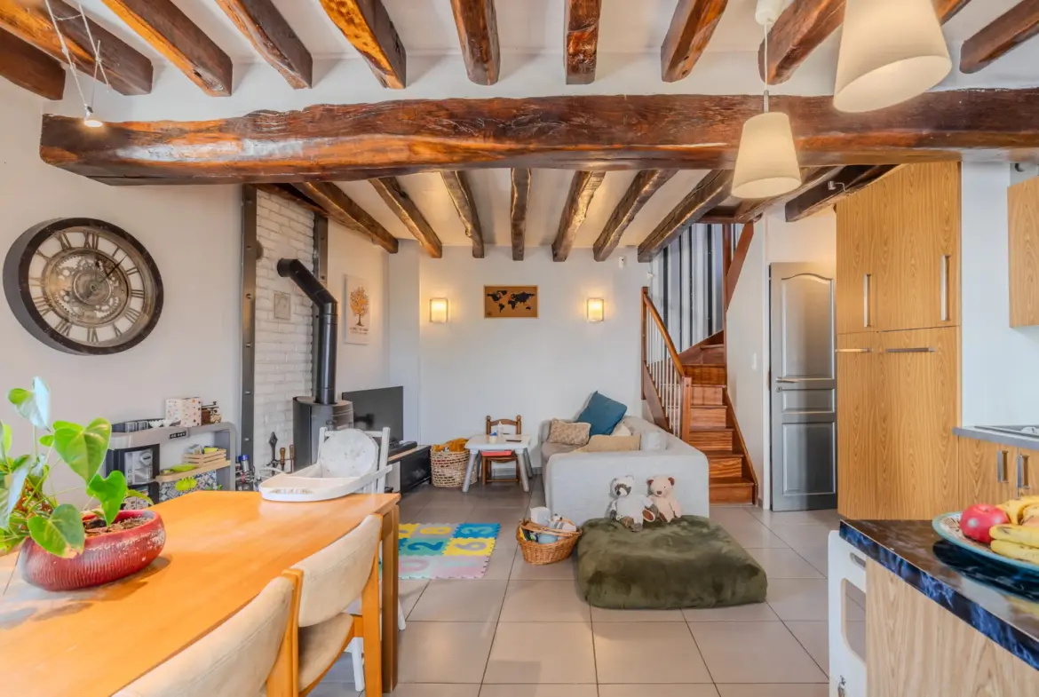 Maison 3 chambres à Ennery avec jardin, proche commodités 