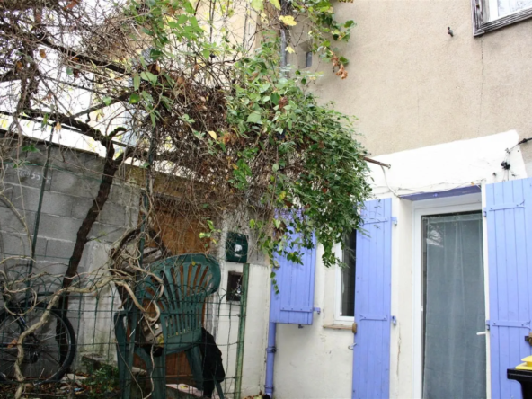 Petite maison de ville à Graulhet de 38,5 m² proche commodités