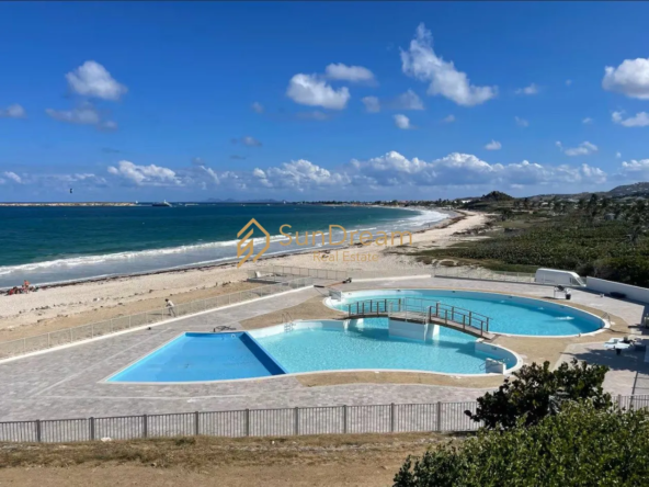 Studio à vendre dans la résidence Mont Vernon avec accès plage à Saint-Martin
