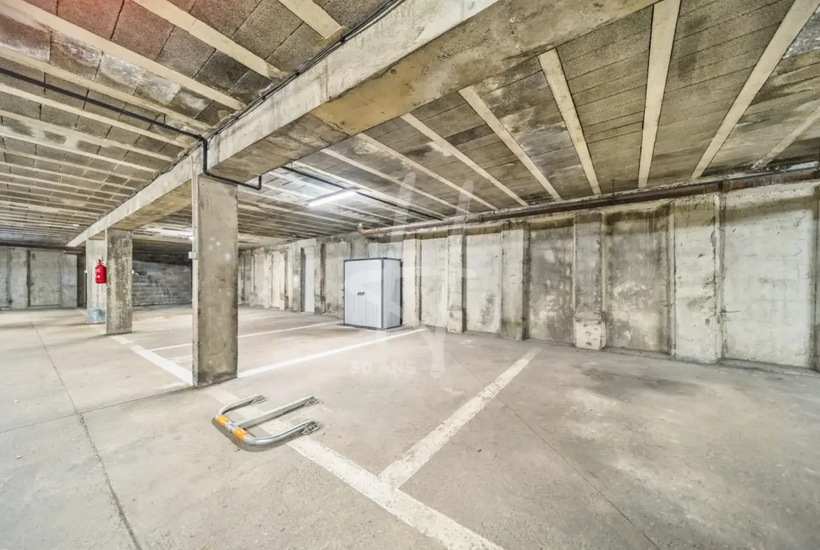 Parking souterrain sécurisé de 13 m² à Metz – Secteur Sainte-Thérèse 