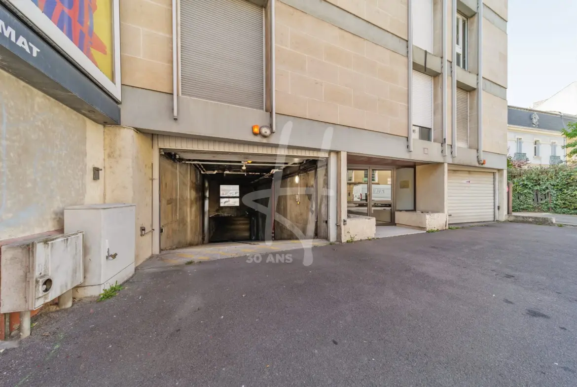 Parking souterrain sécurisé de 13 m² à Metz – Secteur Sainte-Thérèse 