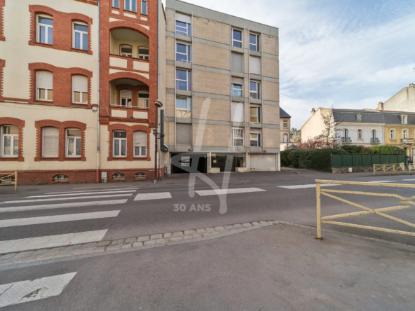 Parking souterrain sécurisé de 13 m² à Metz – Secteur Sainte-Thérèse