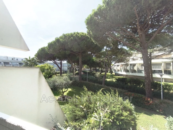Studio cabine avec parking privé à Port Camargue, secteur Plage Sud