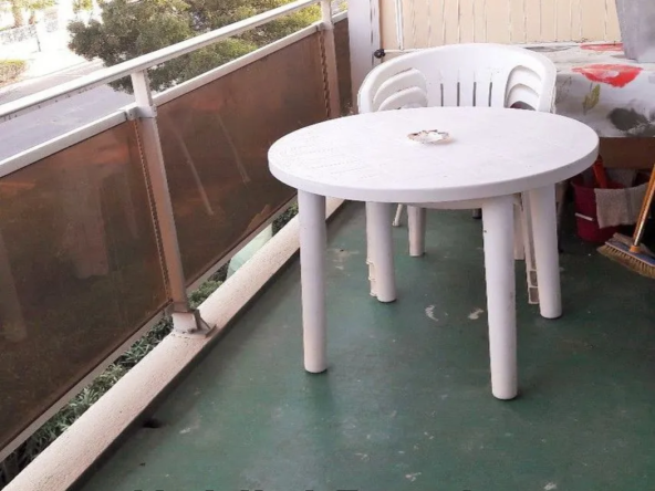 Studio de 24 m² avec balcon et parking à Canet-en-Roussillon
