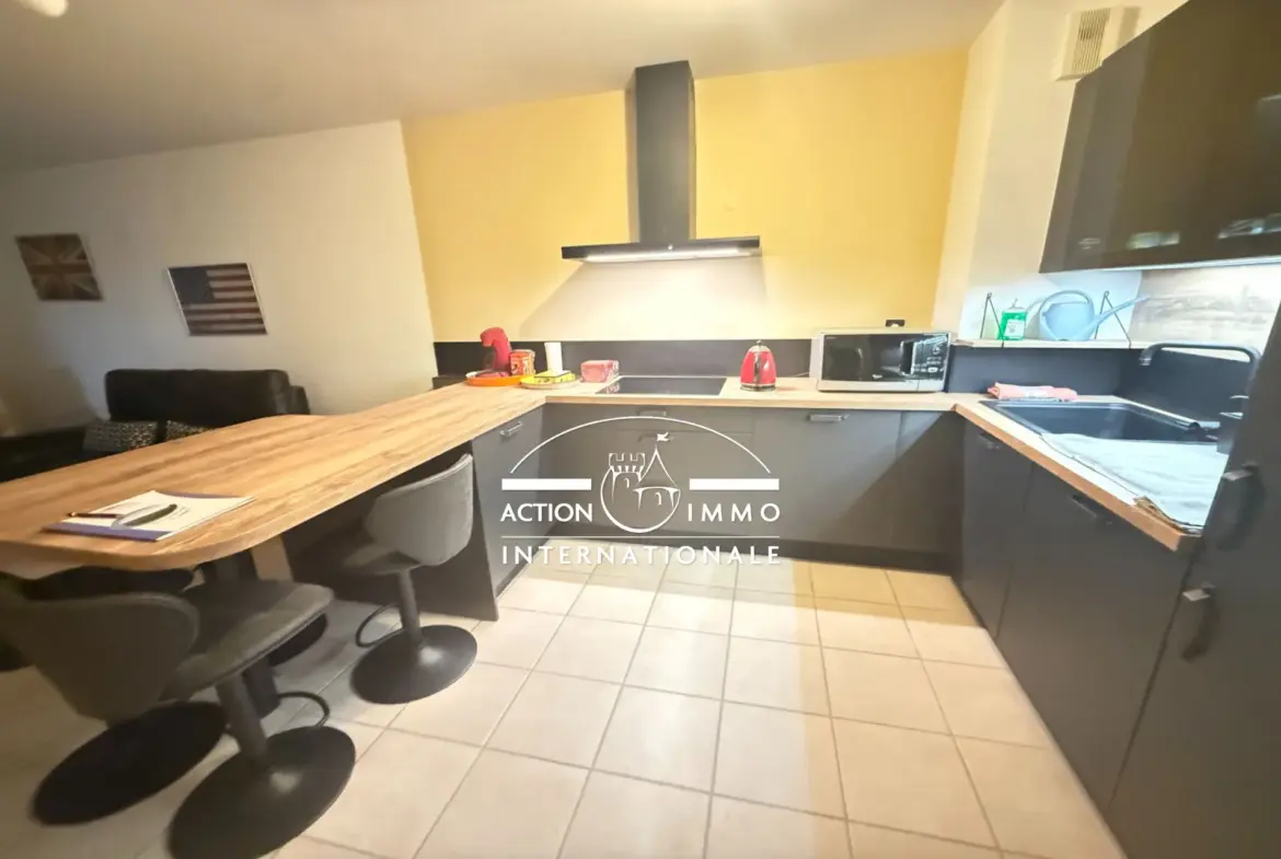 Achat appartement 3 pièces à Saint-Rémy-de-Provence avec terrasse et garage 
