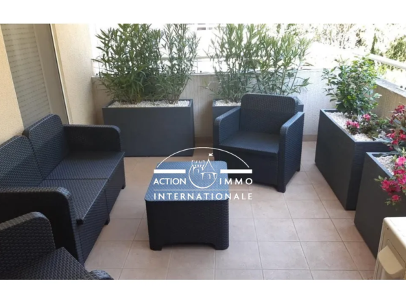 Achat appartement 3 pièces à Saint-Rémy-de-Provence avec terrasse et garage
