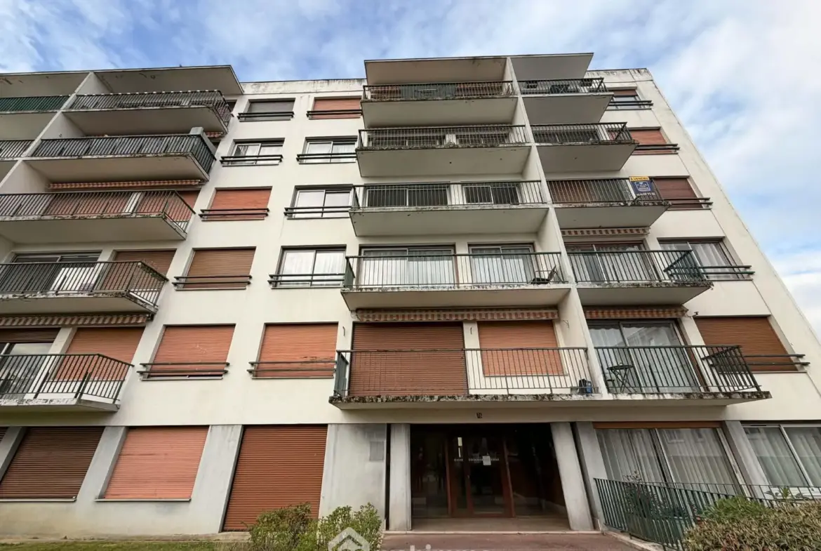 Appartement de 56 m² à vendre à Laon avec parking et cave 