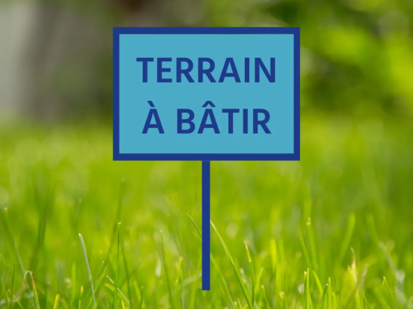 Terrain à bâtir viabilisé de 665 m² à Vienne-en-Val proche commodités