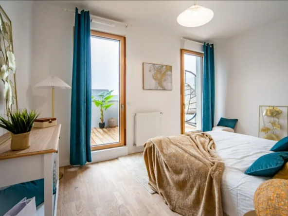 Appartement moderne 3 pièces à Sennecey-lès-Dijon proche livraison 2028