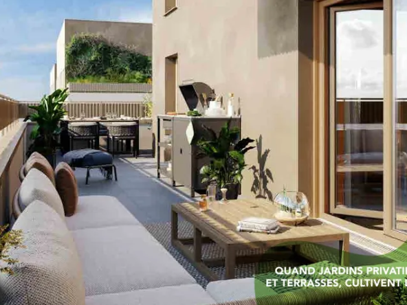 Appartement neuf 4 pièces à Pierrefitte-sur-Seine, livraison 2026 – Investissement idéal