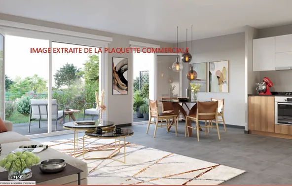 Appartement T2 neuf à Sévran (93270) livraison en 2028 - Prix 186 200 €