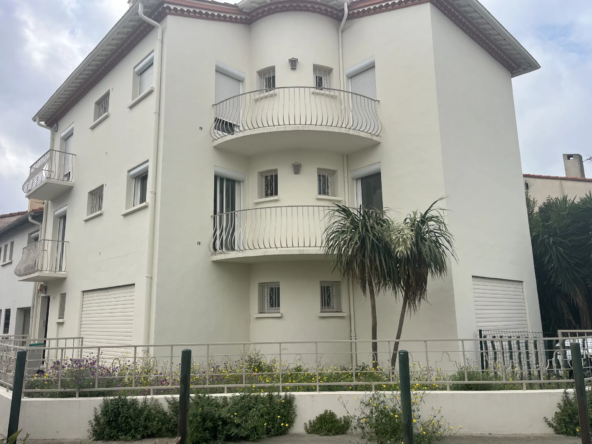 Appartement F3 lumineux avec jardin, garage et cave à Perpignan