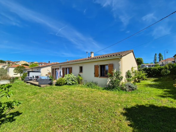 Belle villa T4/5 de plain-pied à Mauvezin - 108,5 m² avec jardin